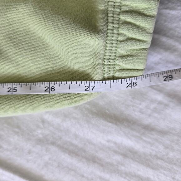 Stussy Men's Smooth Stock Printed Sweat Pants Light Green Size S - Picture 9 of 9